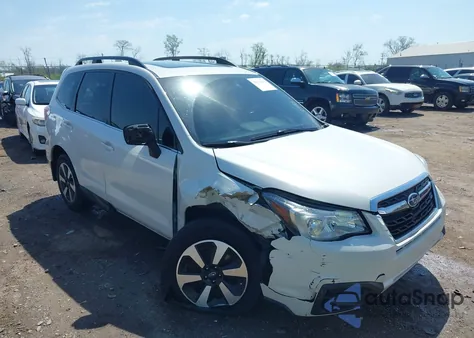 2017 Subaru Forester 2.5I Limited from USA, damaged, VIN JF2SJAJC1HH522820